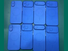 Une nouvelle fuite laisse entrevoir une construction en verre et en métal pour les panneaux arrière des modèles iPhone 17 Pro. (Source de l'image : Sonny Dickson sur X)