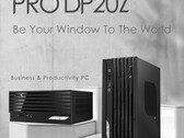 Le MSI Pro DP20Z est disponible avec trois APU Ryzen 5000. (Image source : MSI)