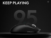 La Logitech G Pro X Superlight 2c dans l'une de ses trois couleurs de lancement. (Source de l'image : via WinFuture)