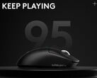 La Logitech G Pro X Superlight 2c dans l'une de ses trois couleurs de lancement. (Source de l'image : via WinFuture)