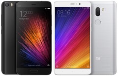 Les Xiaomi Mi 5 et Mi 5s Plus offrent un support 4G dual-SIM. (Source de l'image : Xiaomi - édité)