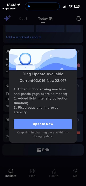 Le firmware... (Image source : Oilypete2023 via Reddit)