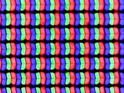Matrice de sous-pixels