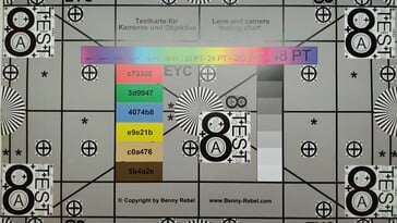 test de l'appareil photo arrière de 10 mégapixels