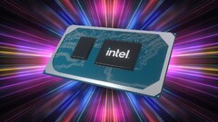 La série Tiger Lake d'Intel est basée sur un processus de fabrication en 10 nm. (Source de l'image : Intel - édité)