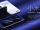 Le Xiaomi Mi 6 : toujours bien accroché. (Source : Weibo)