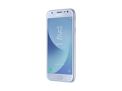 En test : le Samsung Galaxy J3 (2017). Modèle de test aimablement fourni par Notebooksbilliger.de.