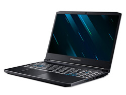 Le Acer Predator Helios 300 PH315-53-786B, fourni par :