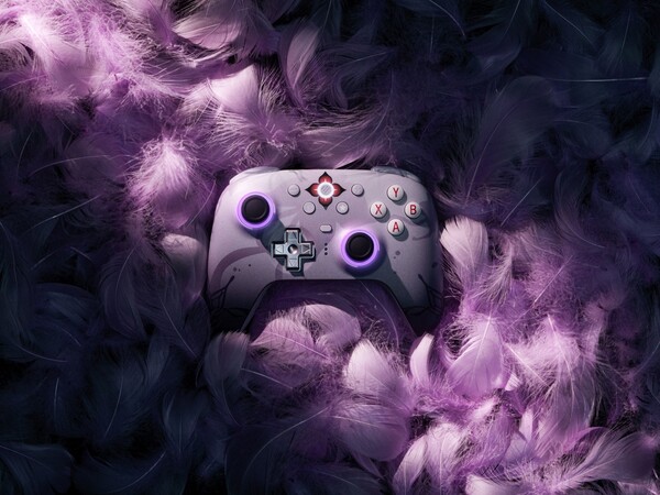 La manette sans fil 8BitDo Ultimate 2 (Honkai Star Rail - Evernight). (Source de l'image : 8BitDo)