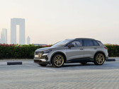 L'Audi Q4 e-tron entièrement électrique a reçu quelques améliorations notables pour l'année-modèle 2024. (Source de l'image : Audi)