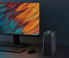 Chatreey commercialise désormais l'AM08 avec un APU AMD Ryzen 6900HX. (Source de l'image : Chatreey)