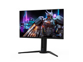 L'AORUS FO27Q3 est le plus petit des nouveaux moniteurs de jeu OLED de Gigabyte. (Source de l'image : Gigabyte)