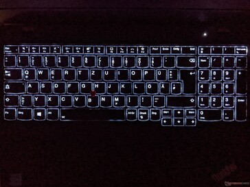 Lenovo ThinkPad L15 G2 - éclairage