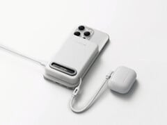 La nouvelle banque d&#039;alimentation magnétique EcoFlow Rapid Mag Qi2.2 avec charge sans fil de 25 W est désormais disponible aux États-Unis. (Source : EcoFlow)