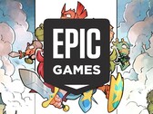Logo d'Epic Games.