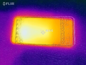 Imagerie thermique - avant