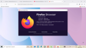 Vérification de la quantité de RAM dont Firefox a besoin pour charger et afficher 4 onglets. Source de l'image : Notebookcheck