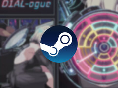 D1AL-ogue a été développé par une petite équipe d'étudiants. Illustration : image éditée de la couverture du jeu avec le logo Steam en haut.