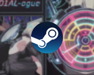 D1AL-ogue a été développé par une petite équipe d'étudiants. Illustration : image éditée de la couverture du jeu avec le logo Steam en haut.