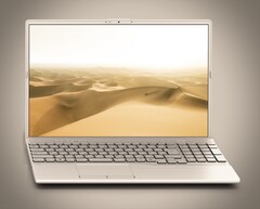 Le Fujitsu FMV Note A propose un lecteur Blu-ray, du moins dans une configuration (Image source : Fujitsu)
