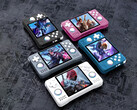 Game Console vend le XF40H en plusieurs couleurs. (Source de l'image : Game Console)