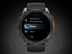 Garmin a été surpris en train de faire référence à des versions LTE inédites de plusieurs smartwatches récentes, dont la Fenix 8. (Source de l&#039;image : Garmin Connect)