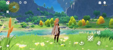 Impact Genshin : le plus élevé - 50 fps en moyenne