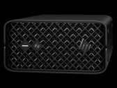 Le HP Z2 Mini G1a est assez compact, avec seulement 3,4 x 6,6 x 7,9 pouces. (Source de l'image : HP)