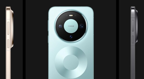 Le Huawei Mate 80 Pro est disponible en or, vert et noir.