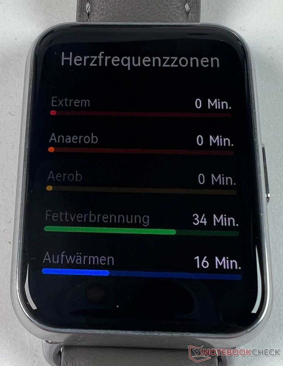 Test de la Huawei Watch Fit 2 une montre connectée fine, chic et