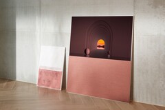 Le LG 65Art90 a un design unique. (Image source : LG)
