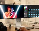 Le LG UltraWide 49U950A-W est doté d'un écran IPS de 49 pouces au format 32:9 (Source : LG)