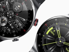 La smartwatch LIGE est dotée de capteurs de pression sanguine et de fréquence cardiaque. (Image source : LIGE)