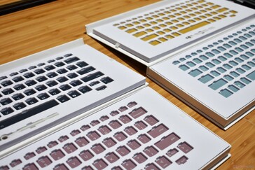 Jeux de touches colorées pour le Lenovo IdeaPad Vibe.