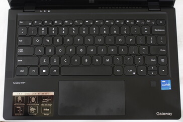 La disposition du clavier a été modifiée par rapport au modèle 2021