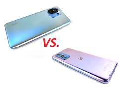 En examen : Xiaomi Mi 11 vs. OnePlus 9. Appareils de test fournis par OnePlus Allemagne et Trading Shenzhen