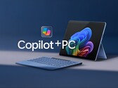 La bannière de Microsoft Copilot s'affiche