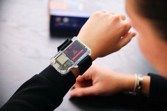 La smartwatch de CircuitMess est programmable.