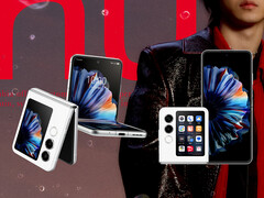 Le Nubia Flip 2 débute à ~408 $ (Source de l'image : Nubia - édité)