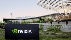 La puce H20 ne peut plus être modifiée, a confirmé Nvidia. Le siège de Nvidia. (Source de l&#039;image : Nvidia)