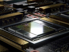 Un GPU Nvidia A100 (Source : Nvidia)