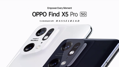 Le Find X5 Pro. (Source : OPPO)