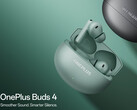 Le Buds 4 (photo) coûte 99,99 $ avec le code promotionnel de lancement (Image source : OnePlus - edited)