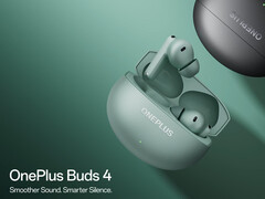 Le Buds 4 (photo) coûte 99,99 $ avec le code promotionnel de lancement (Image source : OnePlus - edited)