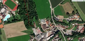 Test GPS Teclast P50 : point tournant