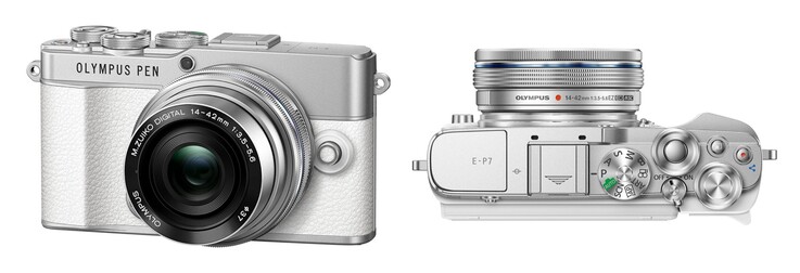 Le design du nouvel OM System Pen-F ressemblerait fortement à celui de l'Olympus Pen E-P7 présenté ici.