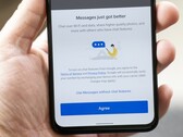 Activer la messagerie RCS sur Android (Source : 9to5Google)