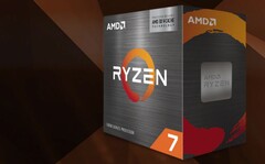Le Zen 3 Ryzen 7 5800X3D est doté de la technologie 3D V-Cache d&#039;AMD pour un meilleur niveau de performance. (Image source : AMD)