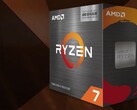 Le Zen 3 Ryzen 7 5800X3D est doté de la technologie 3D V-Cache d'AMD pour un meilleur niveau de performance. (Image source : AMD)