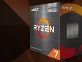 Le Zen 3 Ryzen 7 5800X3D est doté de la technologie 3D V-Cache d'AMD pour un meilleur niveau de performance. (Image source : AMD)